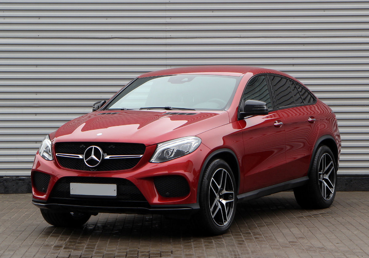 Mercedes-Benz GLE Coupe 350d AMG